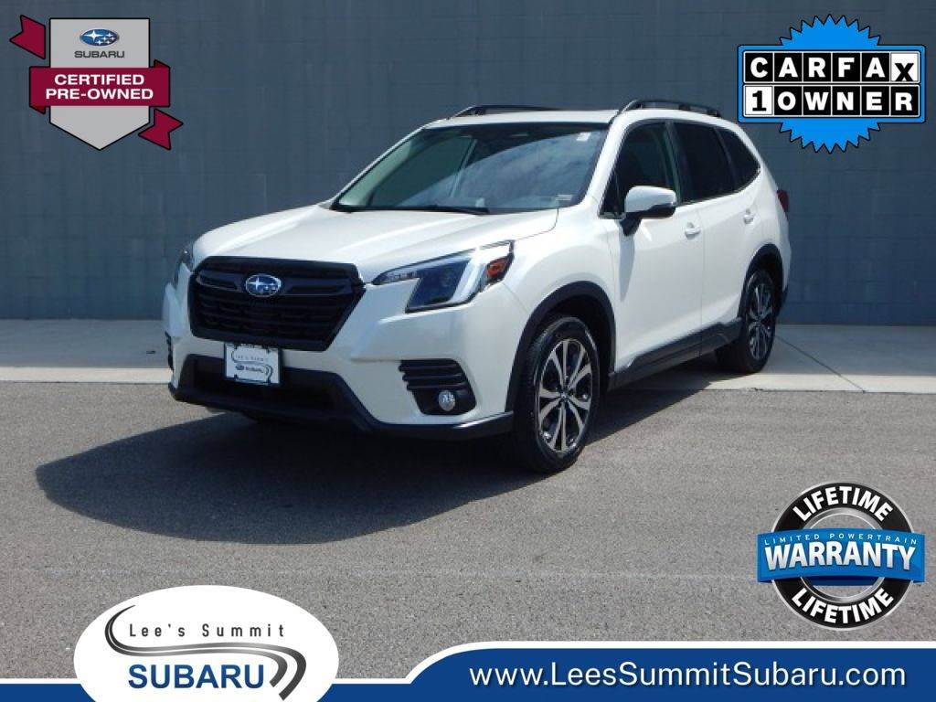2022 Subaru Forester Limited — SUV — 25,602 mi — Lees Summit, MO