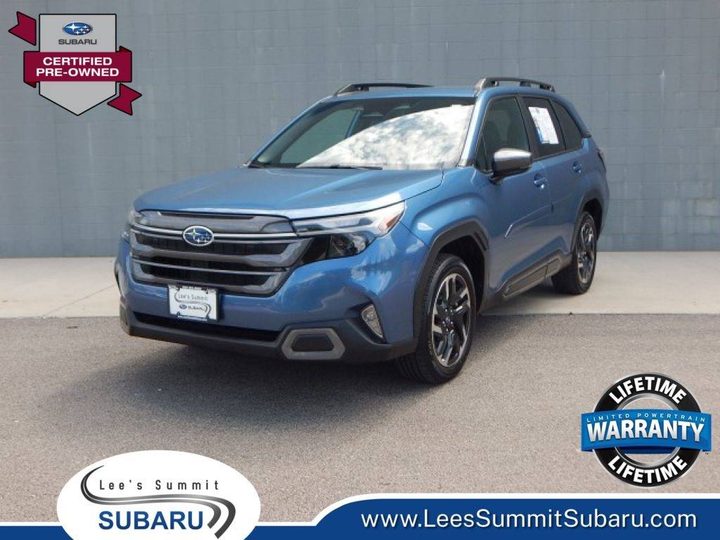 2025 Subaru Forester Limited — SUV — 9,897 mi — Lees Summit, MO