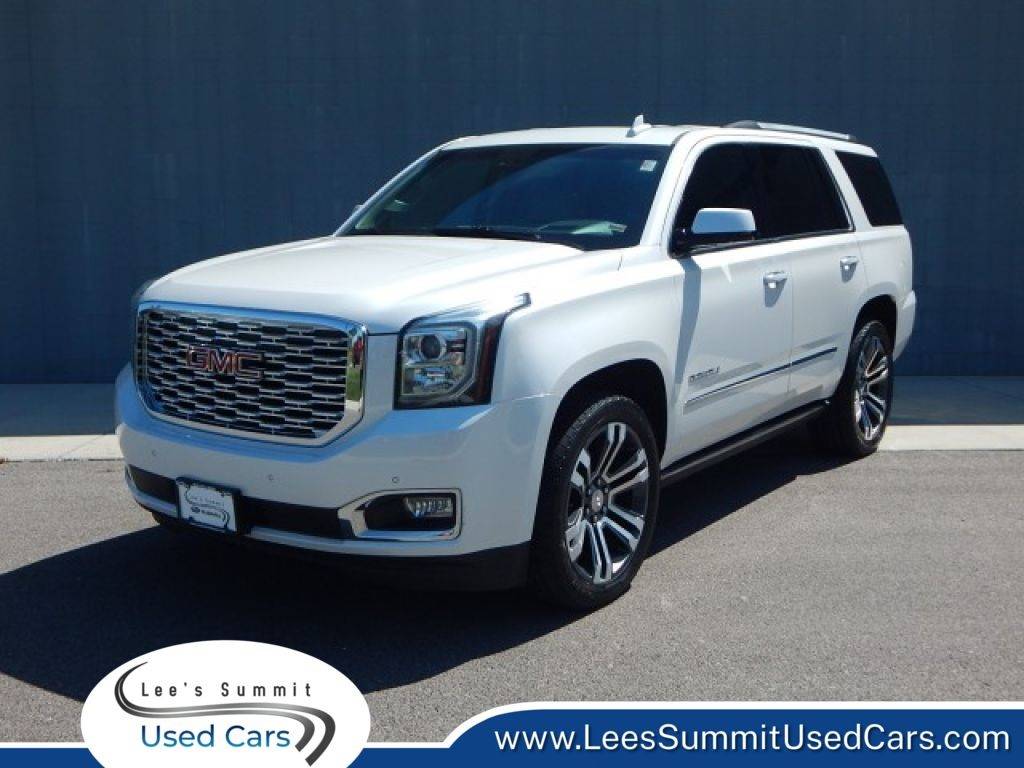 2019 GMC Yukon Denali — SUV — 116,631 mi — Lees Summit, MO