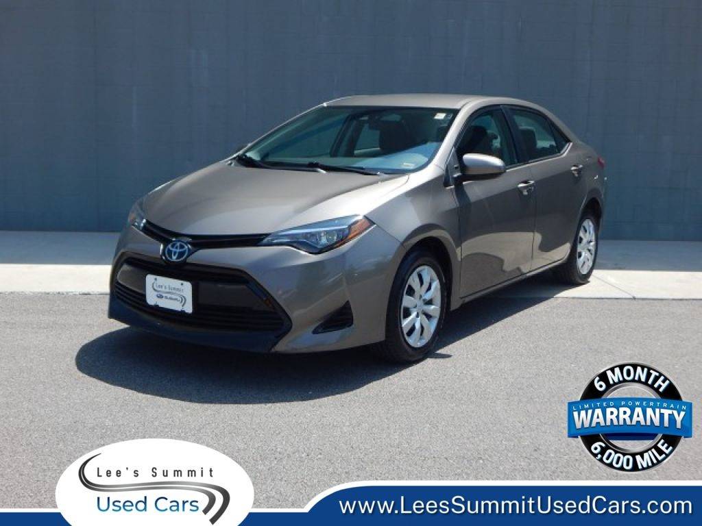 2019 Toyota Corolla L — Sedan — 81,085 mi — Lees Summit, MO