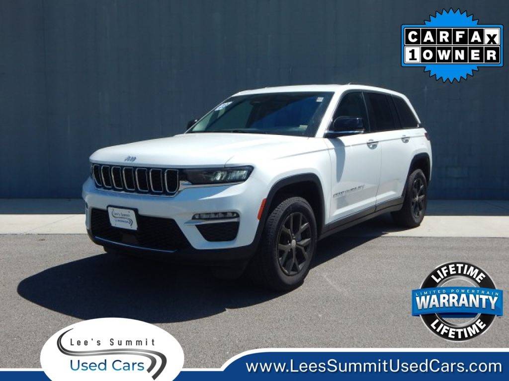 2023 Jeep Grand Cherokee Limited — SUV — 41,885 mi — Lees Summit, MO
