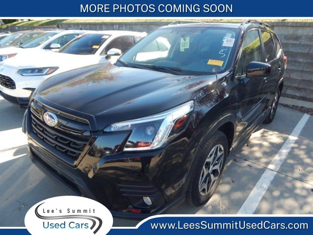 2022 Subaru Forester Premium — SUV — 26,278 mi — Lees Summit, MO