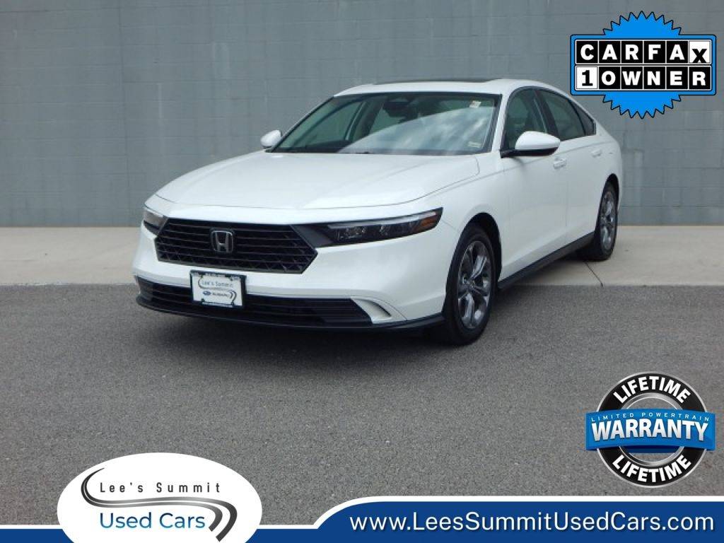 2024 Honda Accord EX — Sedan — 16,718 mi — Lees Summit, MO