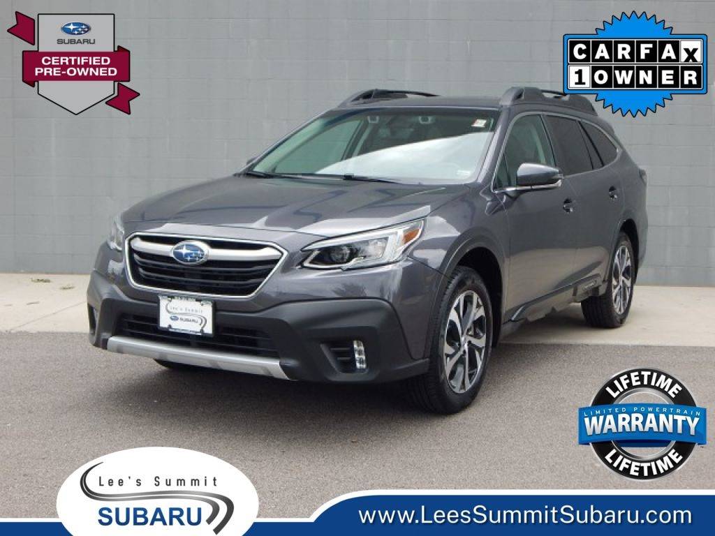 2022 Subaru Outback 2.4T Limited XT — SUV — 37,492 mi — Lees Summit, MO