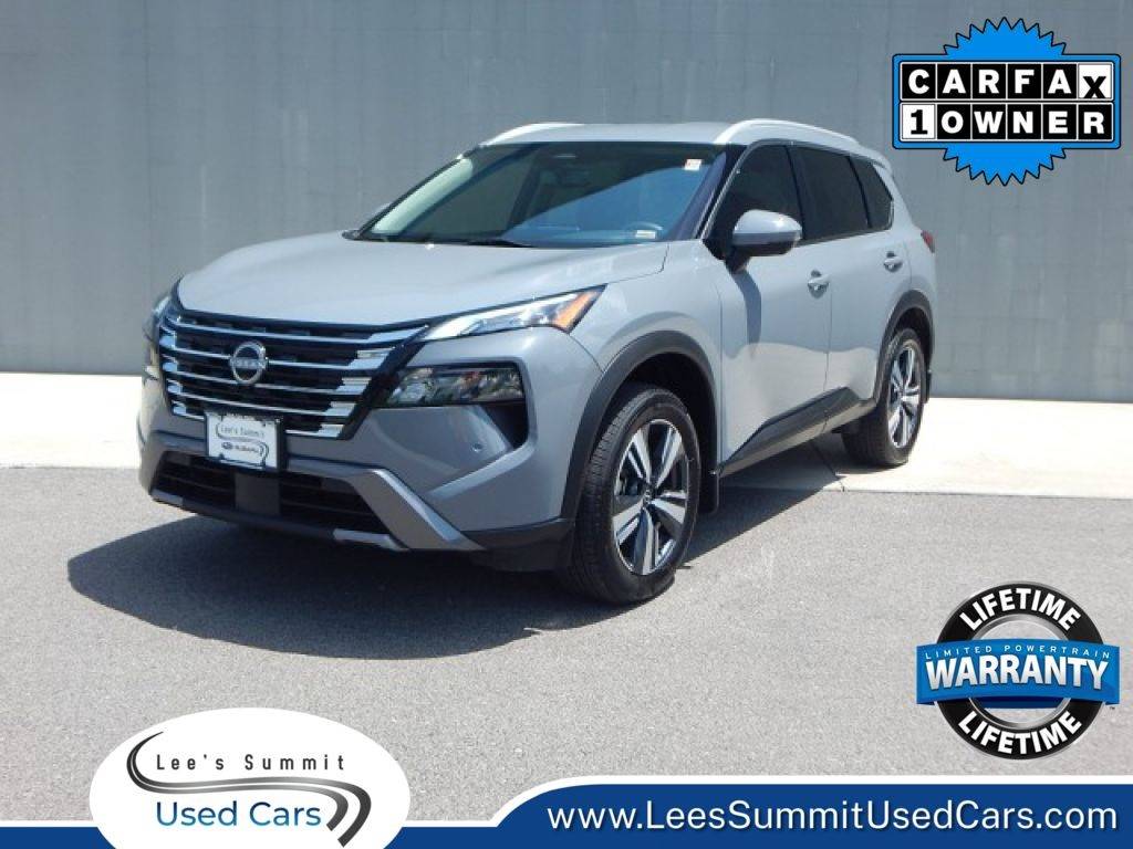 2024 Nissan Rogue SL — SUV — 4,369 mi — Lees Summit, MO