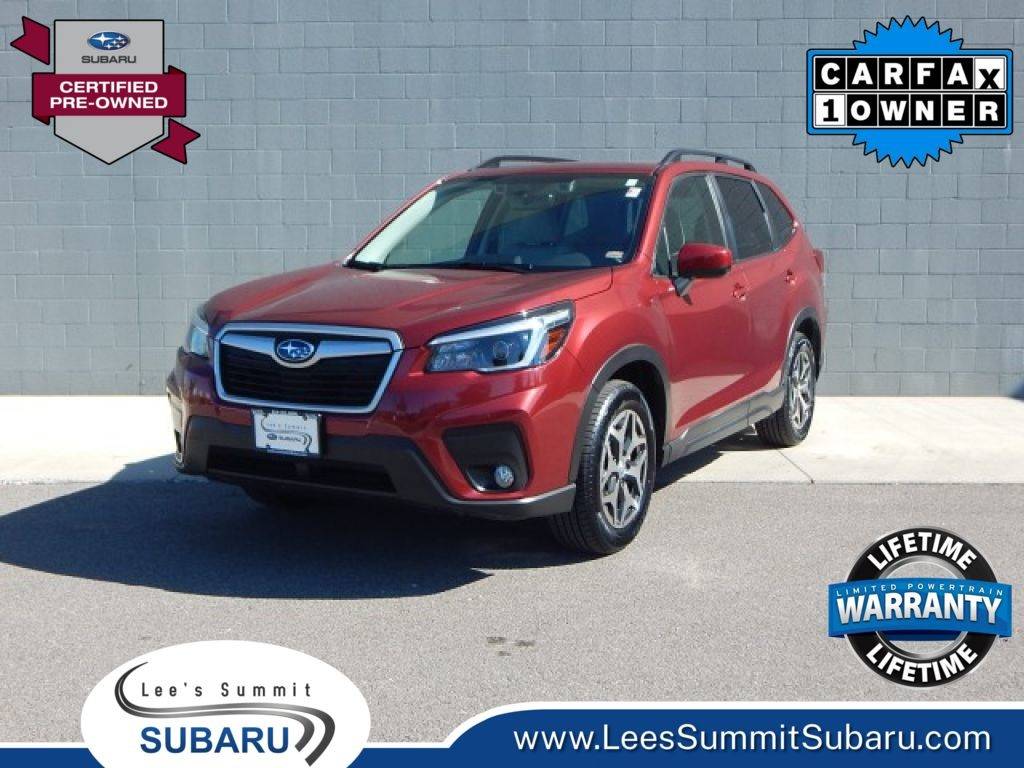 2021 Subaru Forester 2.5i Premium — SUV — 27,065 mi — Lees Summit, MO