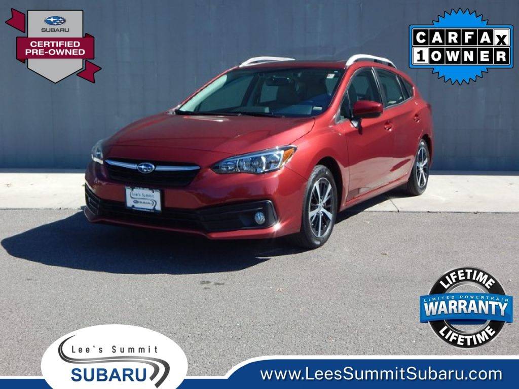 2023 Subaru Impreza 2.0i Premium — Hatchback — 26,521 mi — Lees Summit, MO