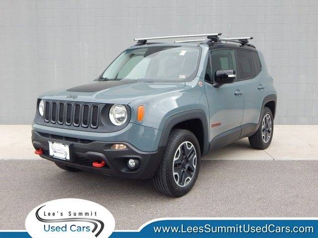 2015 Jeep Renegade Trailhawk — SUV — 110,034 mi — Lees Summit, MO