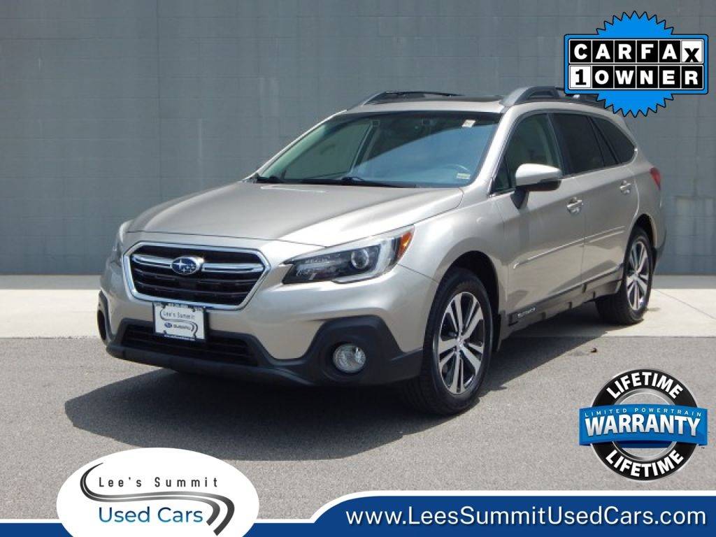 2018 Subaru Outback 2.5i Limited — SUV — 63,659 mi — Lees Summit, MO