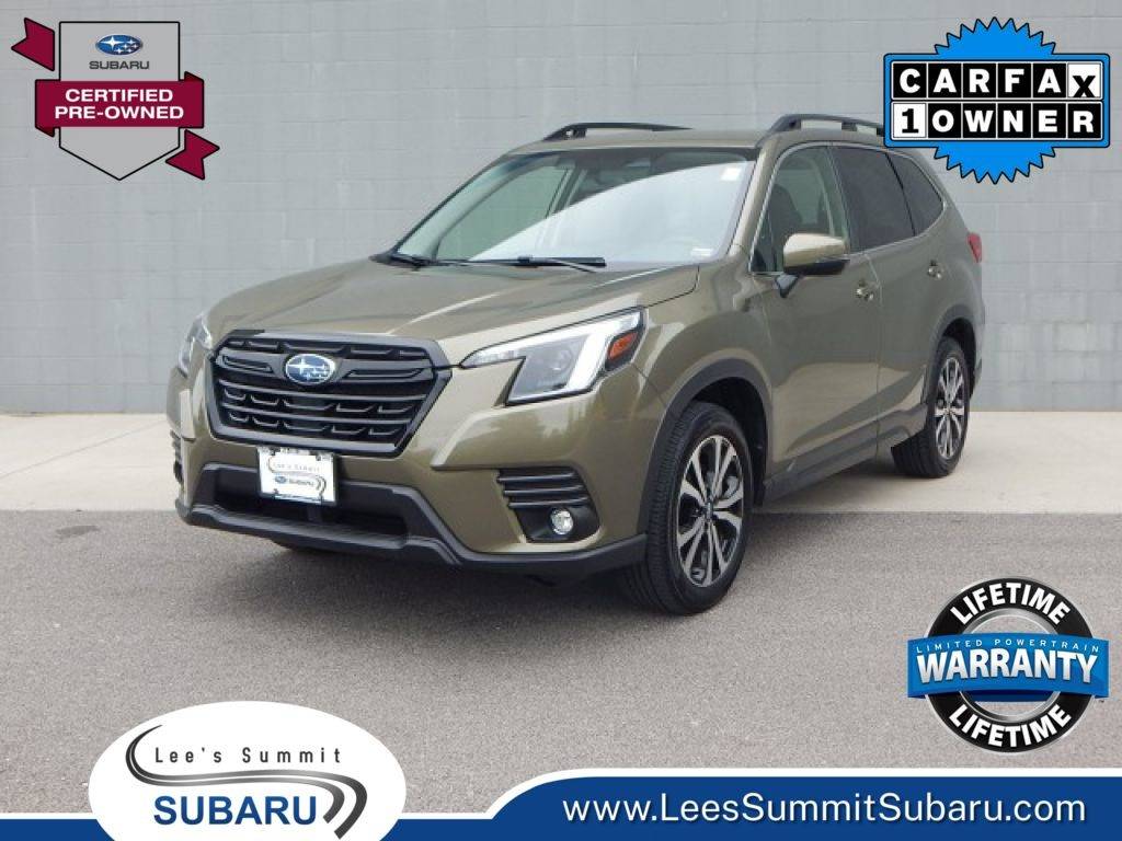 2024 Subaru Forester Limited — SUV — 19,031 mi — Lees Summit, MO