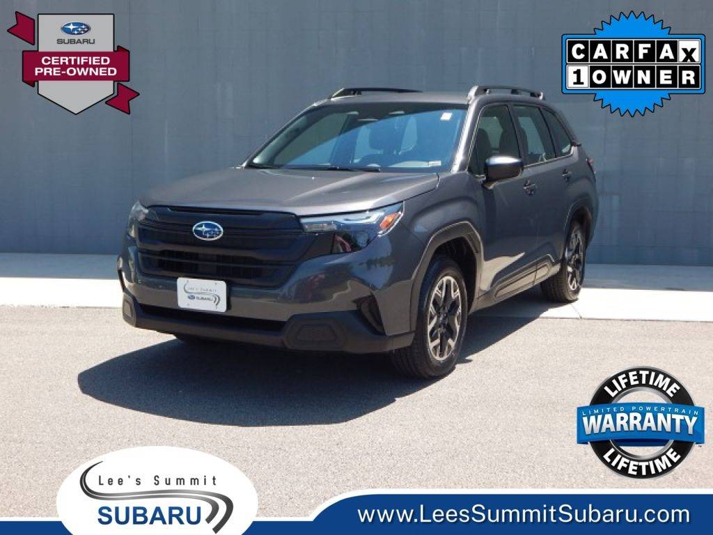 2025 Subaru Forester Base — SUV — 8,484 mi — Lees Summit, MO