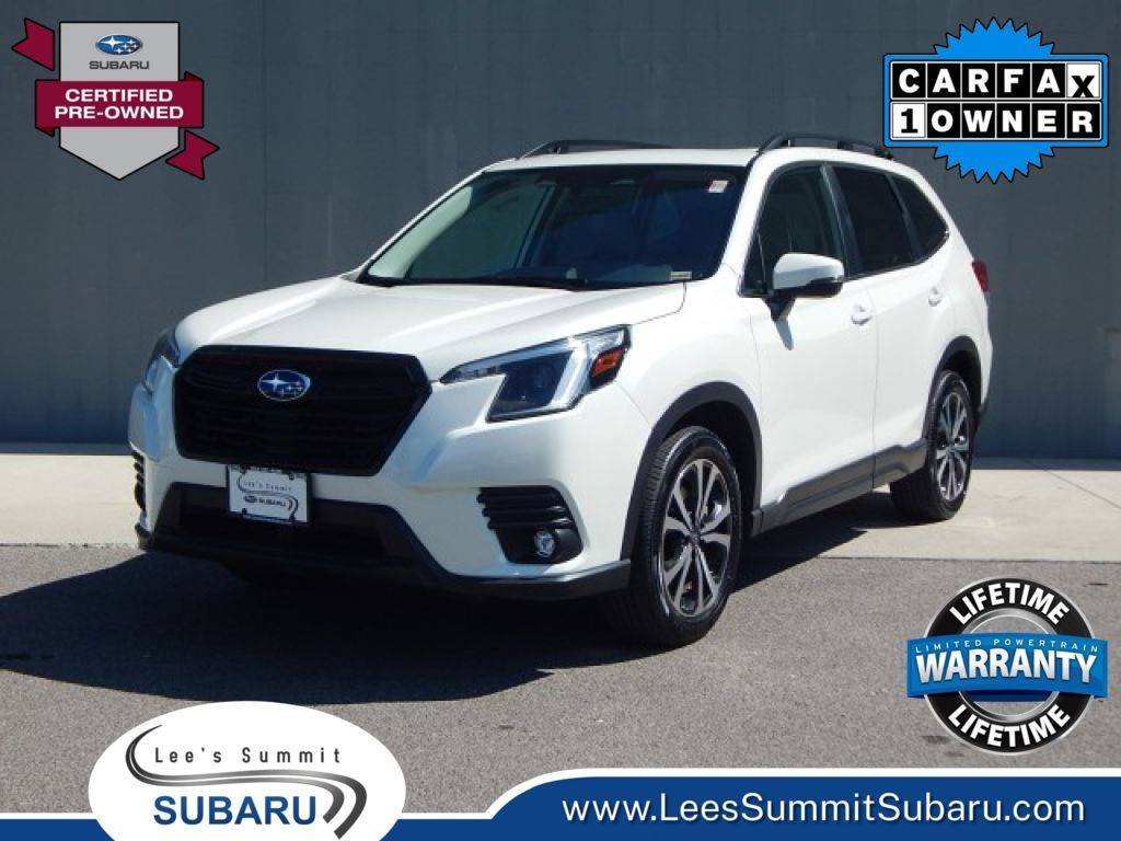 2024 Subaru Forester Limited — SUV — 13,993 mi — Lees Summit, MO