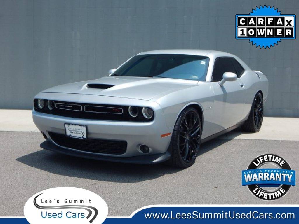 2021 Dodge Challenger R/T — Coupe — 67,843 mi — Lees Summit, MO