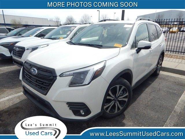 2024 Subaru Forester Limited — SUV — 9,702 mi — Lees Summit, MO