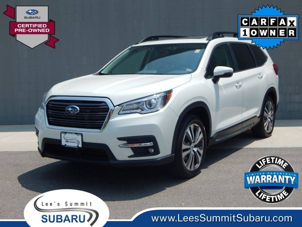 2022 Subaru Ascent Limited — SUV — 22,433 mi — Lees Summit, MO