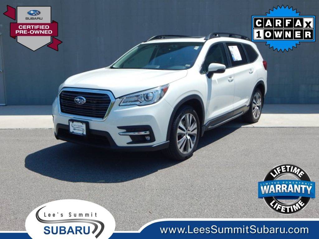 2022 Subaru Ascent Limited — SUV — 37,441 mi — Lees Summit, MO