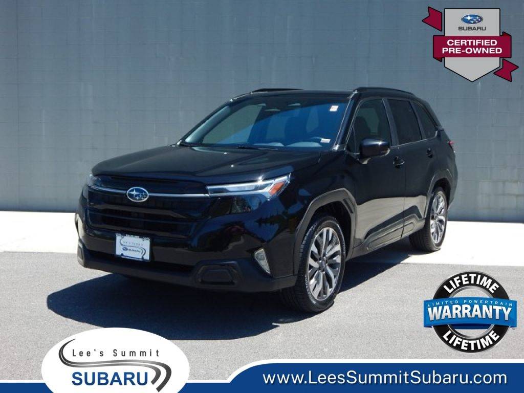 2025 Subaru Forester Touring — SUV — 9,788 mi — Lees Summit, MO