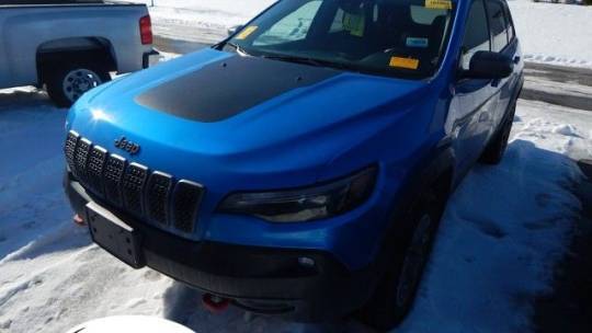 2021 Jeep Cherokee Trailhawk — SUV — 29,738 mi — Lees Summit, MO