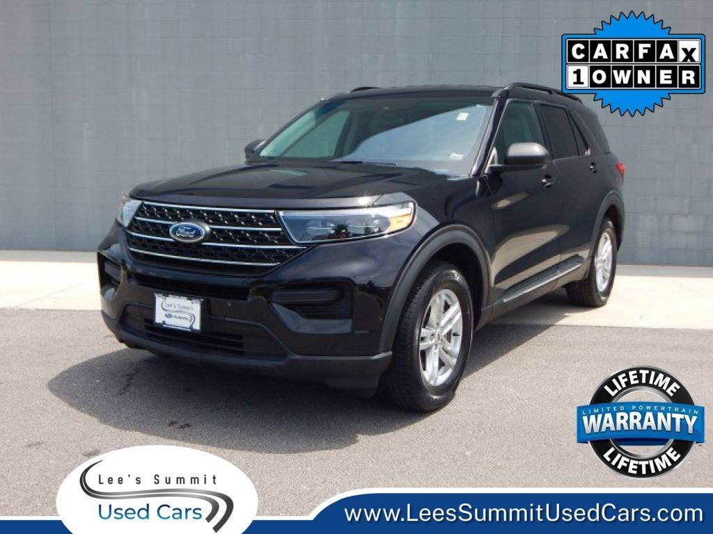 2022 Ford Explorer XLT — SUV — 39,358 mi — Lees Summit, MO