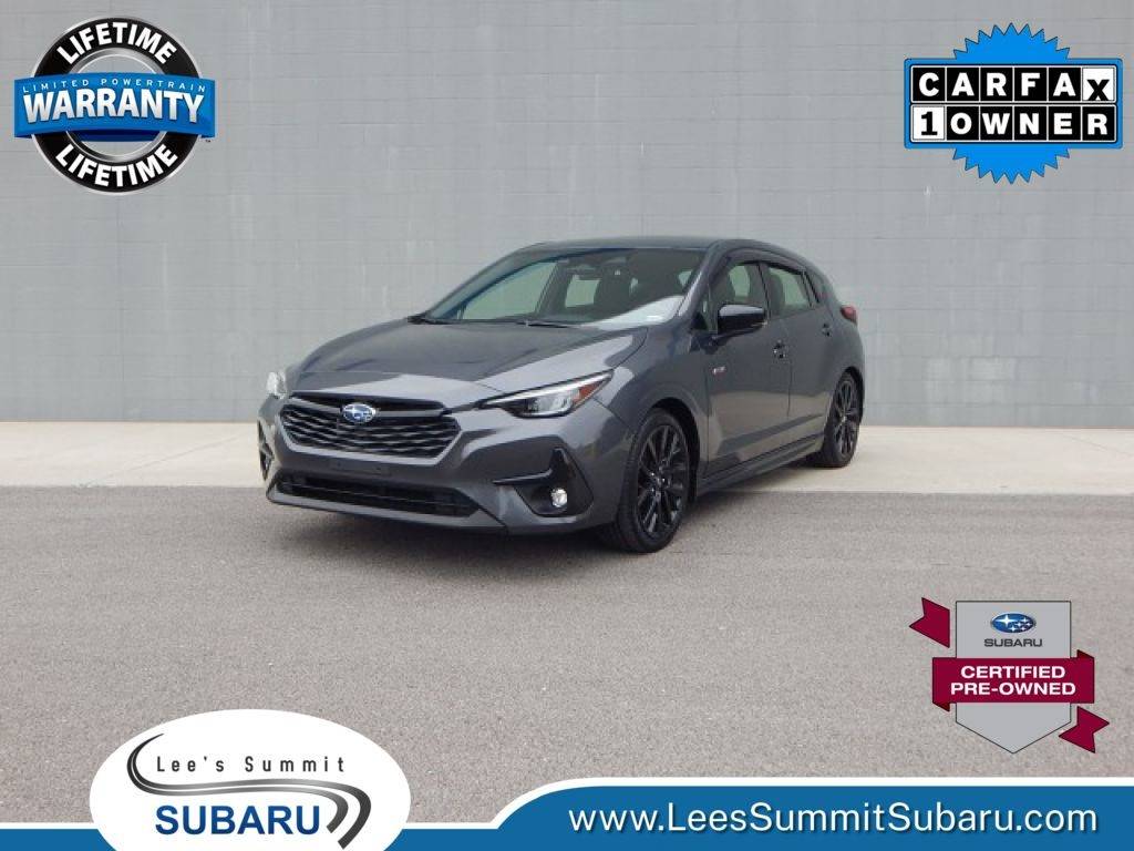 2024 Subaru Impreza RS — Hatchback — 18,714 mi — Lees Summit, MO