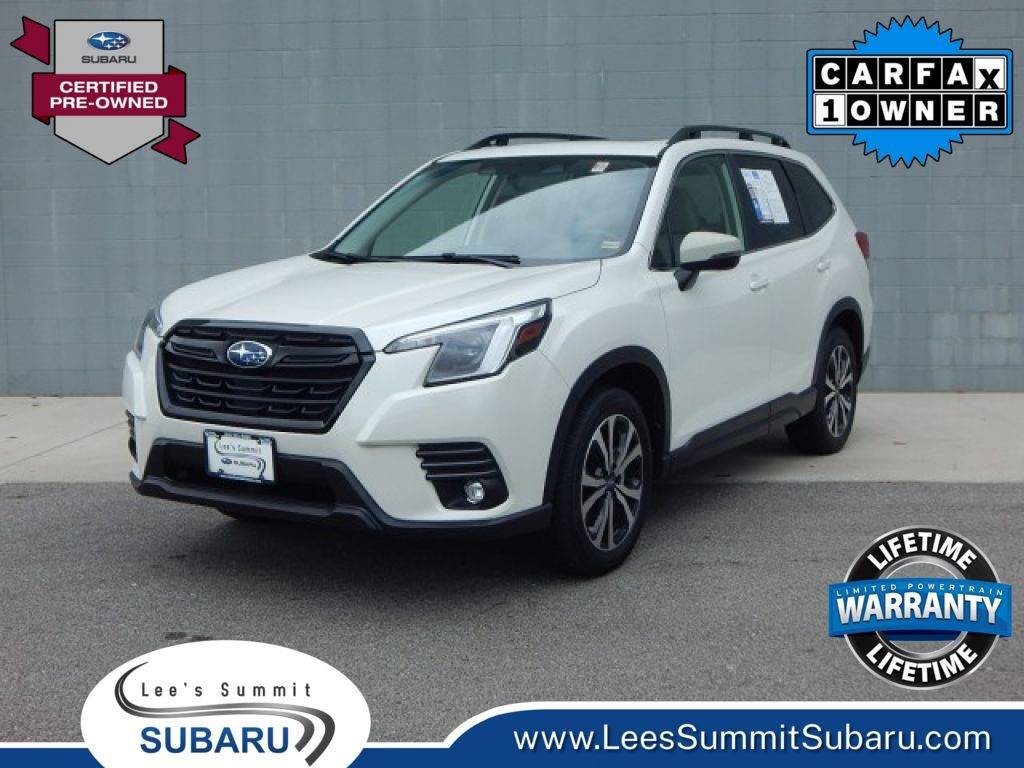 2024 Subaru Forester Limited — SUV — 15,436 mi — Lees Summit, MO