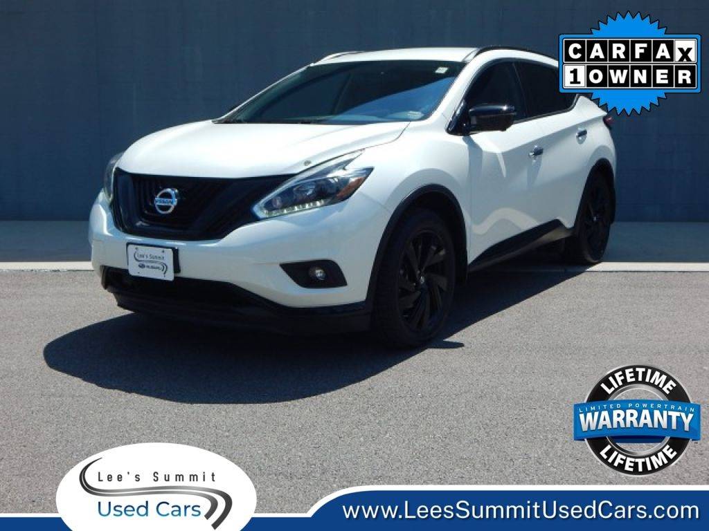 2018 Nissan Murano SL — SUV — 56,792 mi — Lees Summit, MO