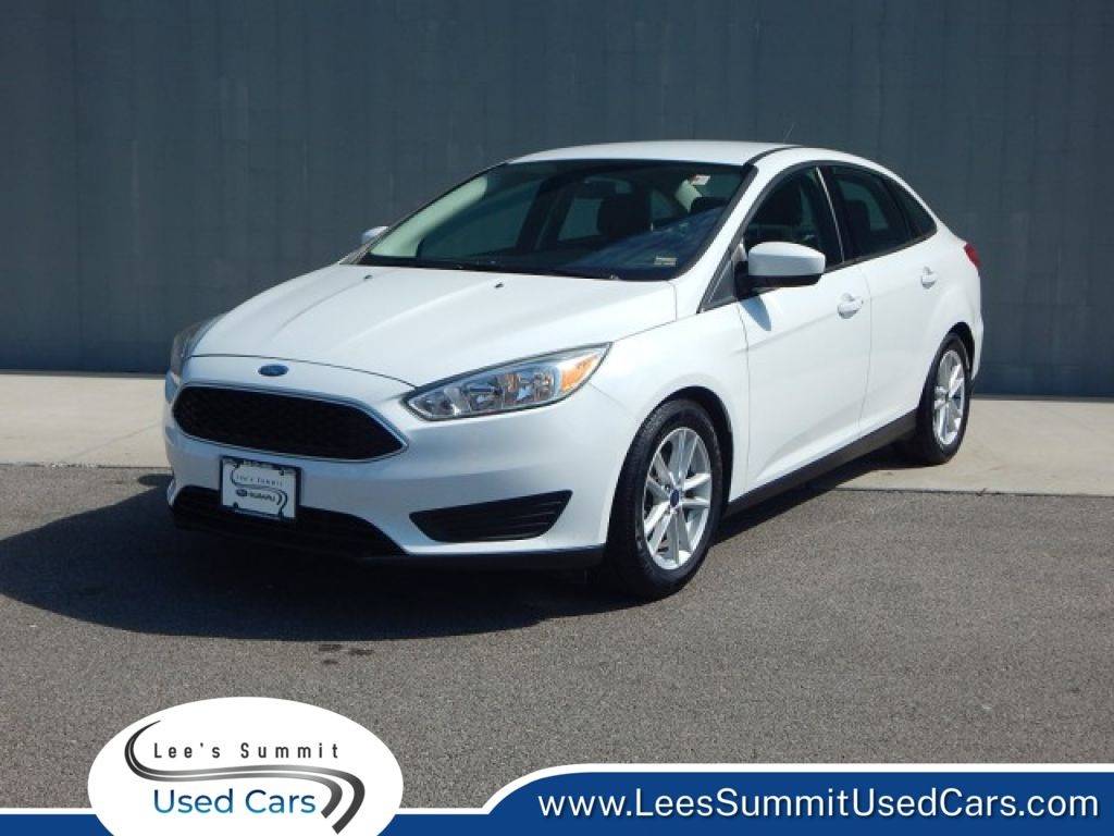2018 Ford Focus SE — Sedan — 111,200 mi — Lees Summit, MO