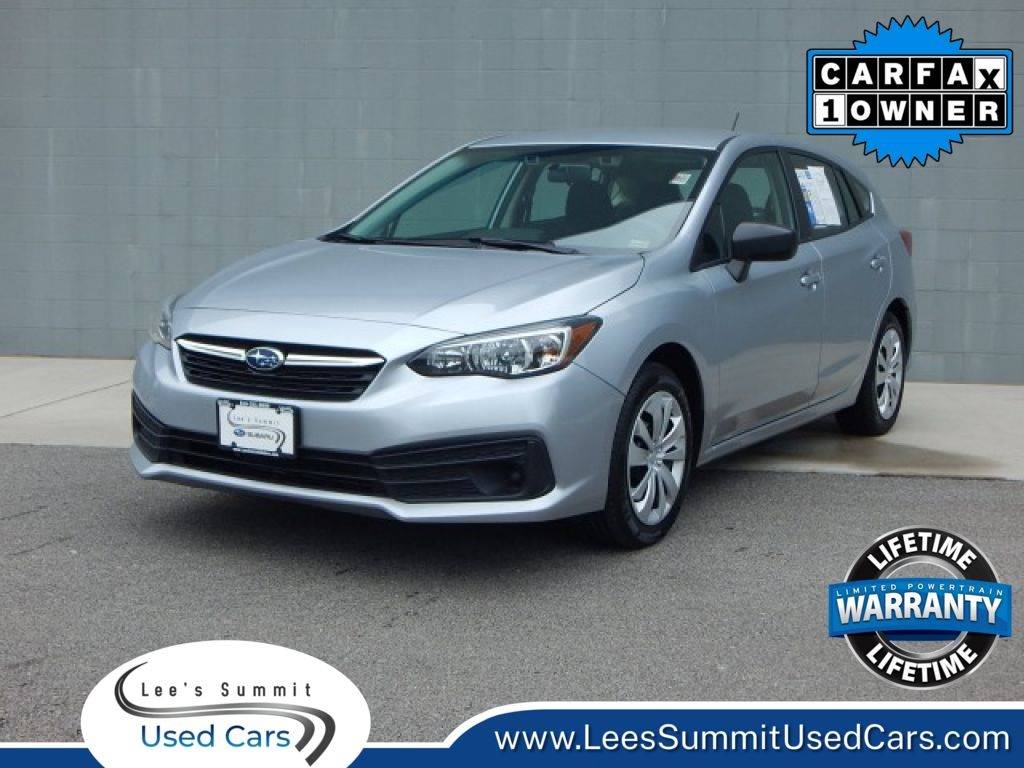 2022 Subaru Impreza 2.0i — Hatchback — 67,022 mi — Lees Summit, MO