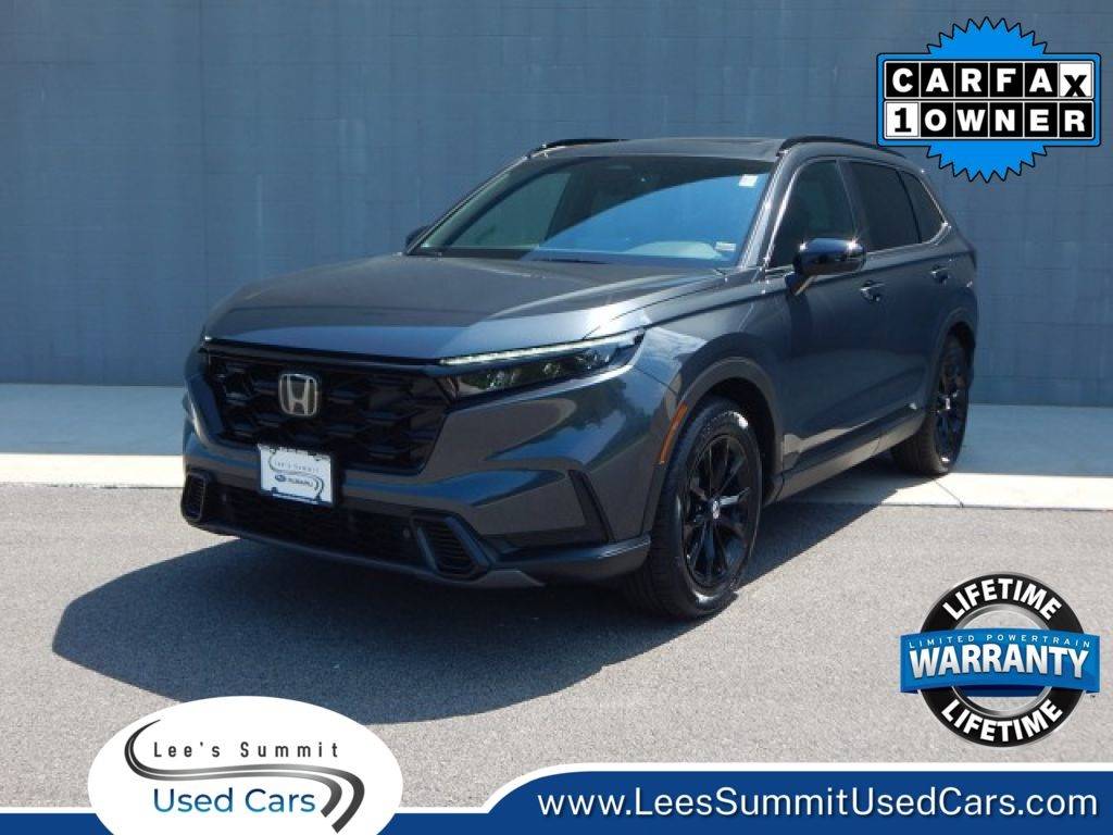 2025 Honda CR-V Hybrid Sport-L — SUV — 5 mi — Lees Summit, MO