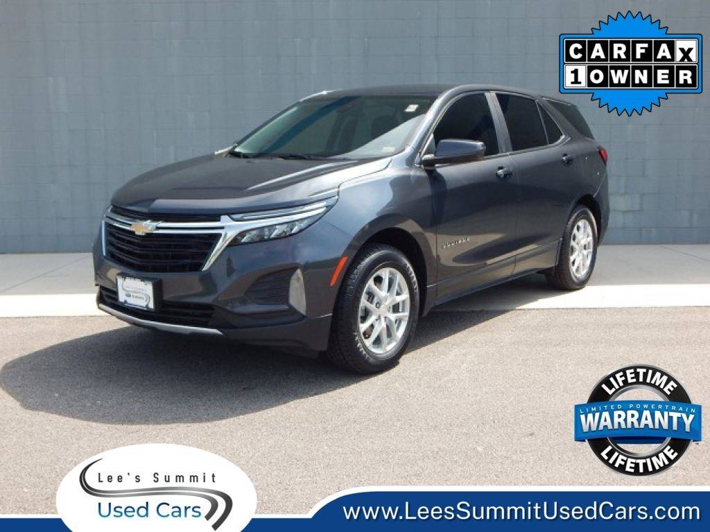 2023 Chevrolet Equinox LT — SUV — 56,768 mi — Lees Summit, MO