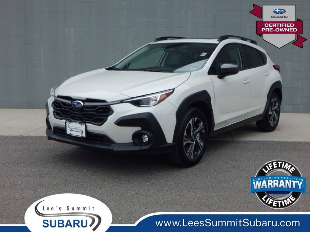 2024 Subaru Crosstrek Premium — SUV — 12,630 mi — Lees Summit, MO