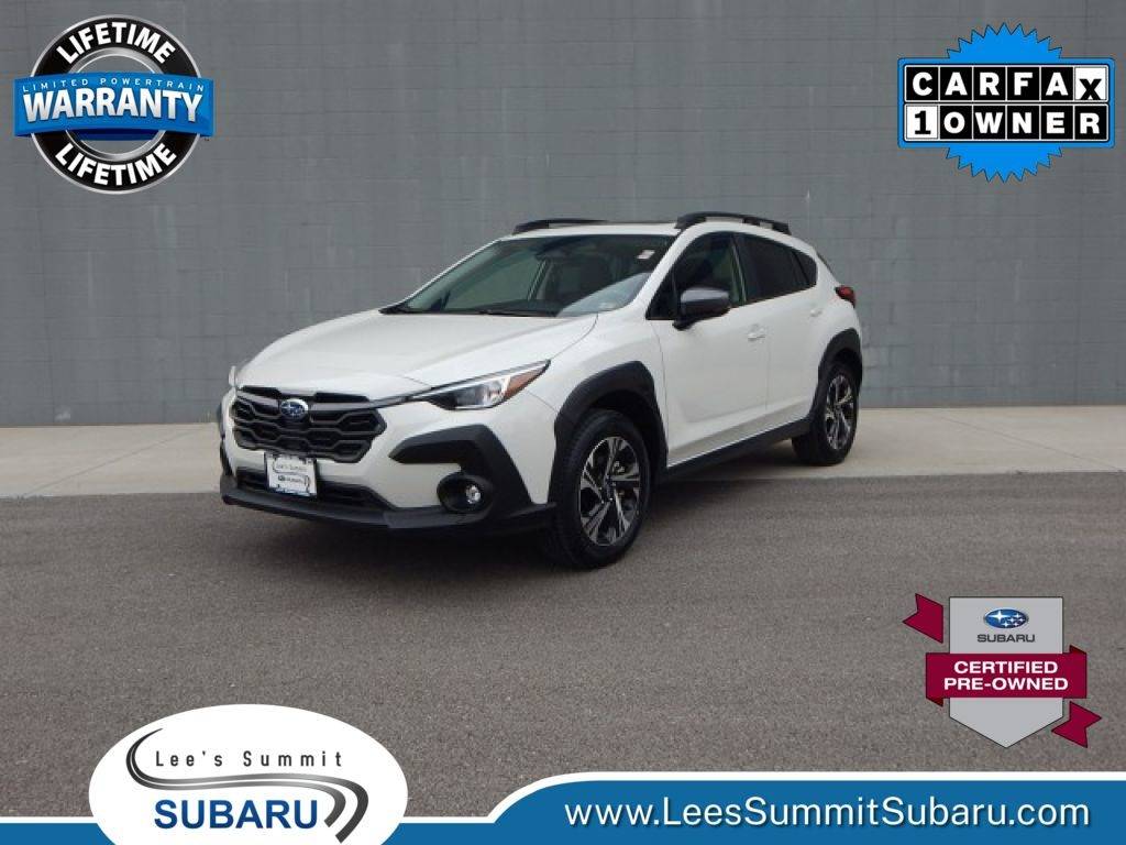 2024 Subaru Crosstrek Premium — SUV — 19,338 mi — Lees Summit, MO