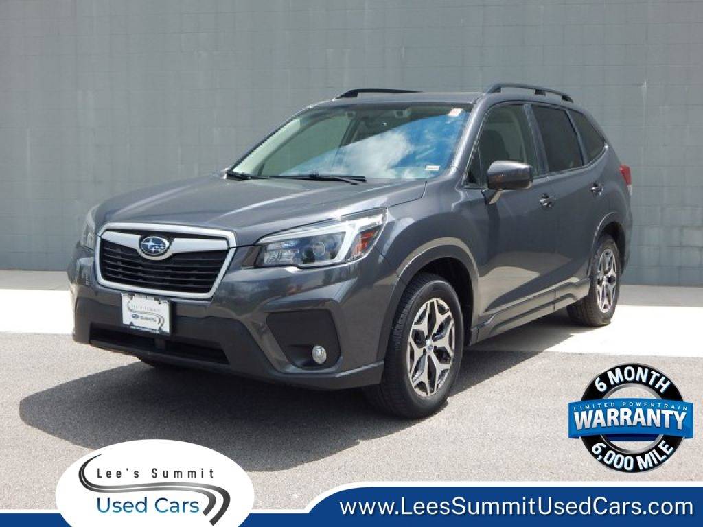 2021 Subaru Forester 2.5i Premium — SUV — 81,170 mi — Lees Summit, MO