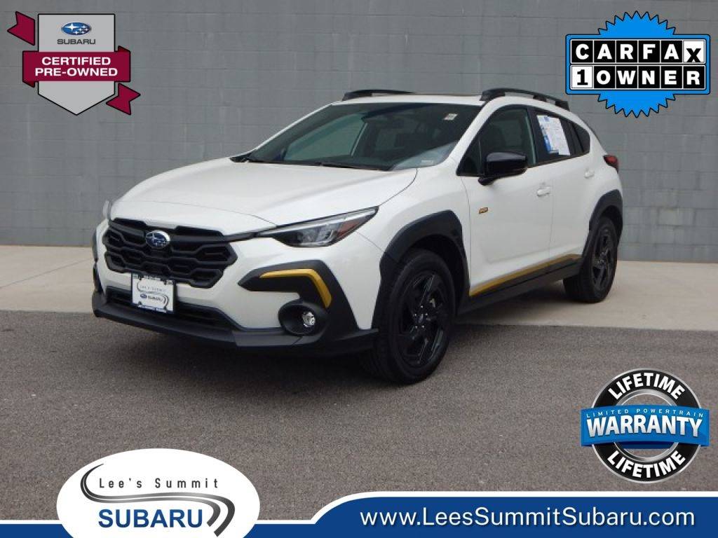 2024 Subaru Crosstrek Sport — SUV — 17,657 mi — Lees Summit, MO