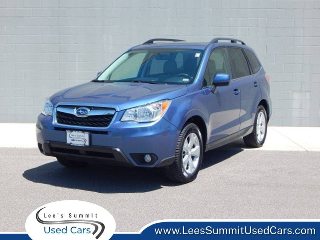 2016 Subaru Forester 2.5i Limited — SUV — 120,626 mi — Lees Summit, MO
