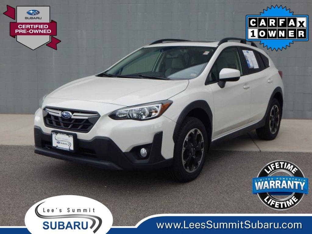 2021 Subaru Crosstrek Premium — SUV — 59,912 mi — Lees Summit, MO
