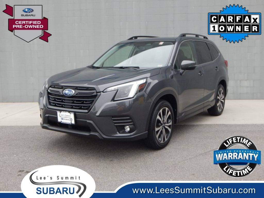 2024 Subaru Forester Limited — SUV — 16,903 mi — Lees Summit, MO