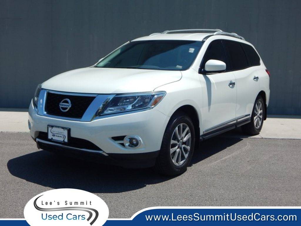 2016 Nissan Pathfinder SL — SUV — 118,427 mi — Lees Summit, MO