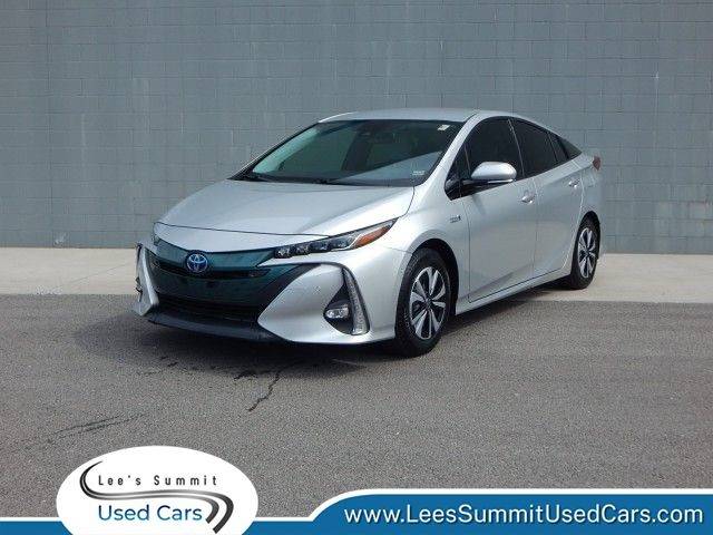 2017 Toyota Prius Prime Advanced — Hatchback — 105,845 mi — Lees Summit, MO