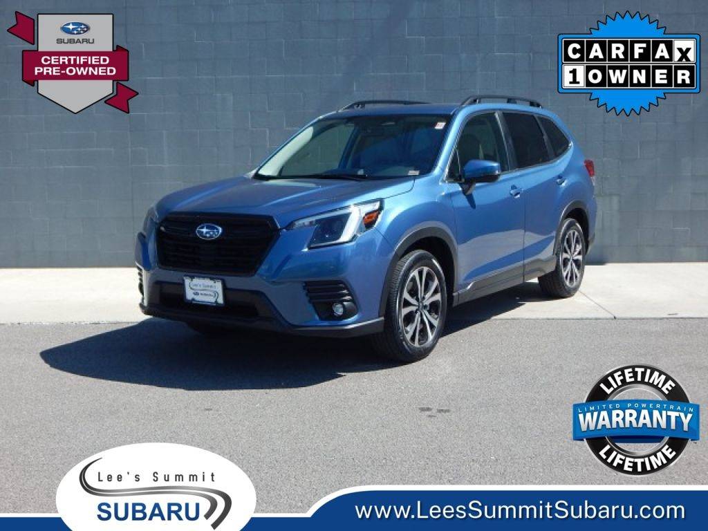 2024 Subaru Forester Limited — SUV — 16,458 mi — Lees Summit, MO