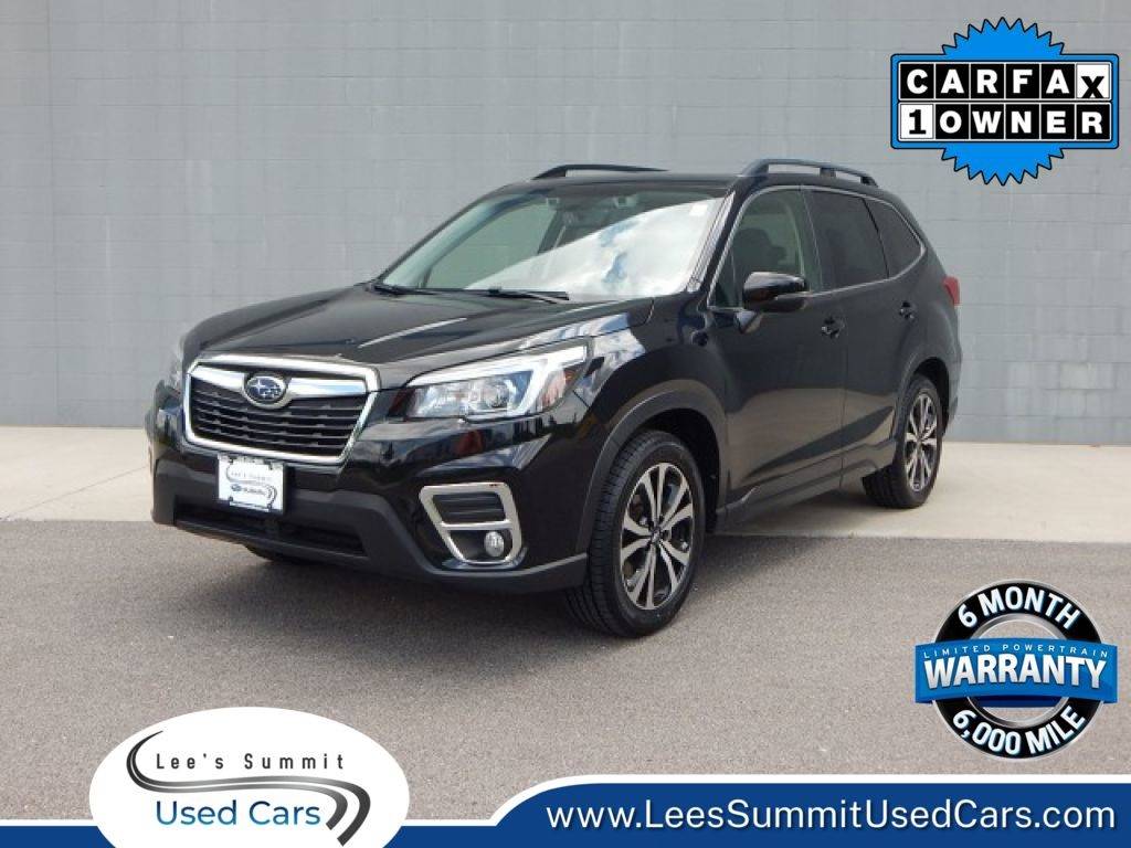 2020 Subaru Forester 2.5i Limited — SUV — 98,362 mi — Lees Summit, MO