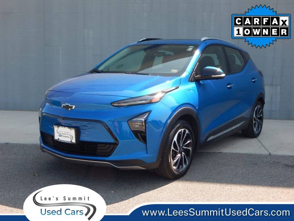 2022 Chevrolet Bolt EUV Premier — SUV — 20,261 mi — Lees Summit, MO