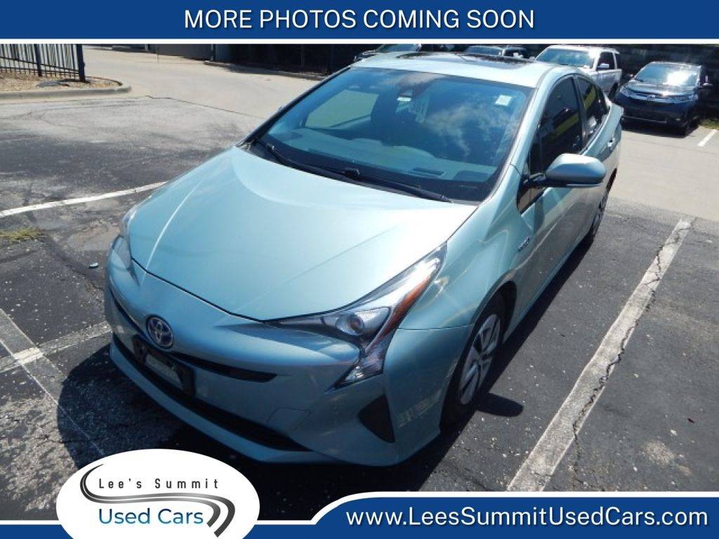 2017 Toyota Prius Four — Hatchback — 82,067 mi — Lees Summit, MO