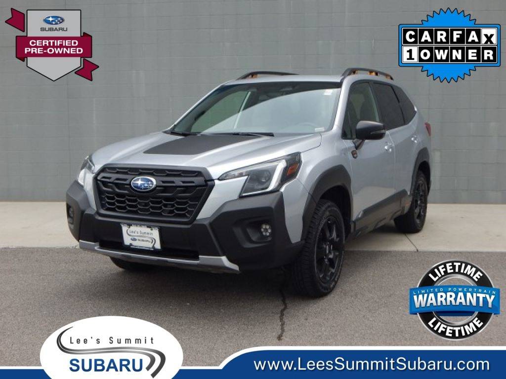 2024 Subaru Forester Wilderness — SUV — 13,786 mi — Lees Summit, MO