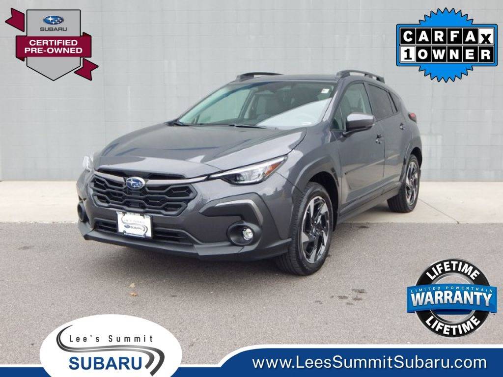 2024 Subaru Crosstrek Limited — SUV — 10,707 mi — Lees Summit, MO