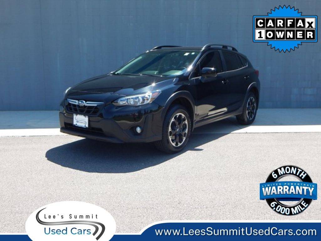 2021 Subaru Crosstrek Premium — SUV — 89,709 mi — Lees Summit, MO