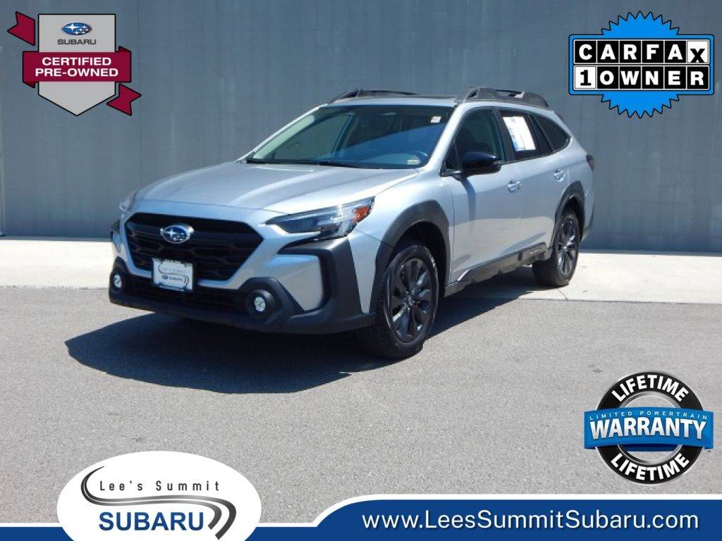 2024 Subaru Outback Onyx Edition — SUV — 10,859 mi — Lees Summit, MO