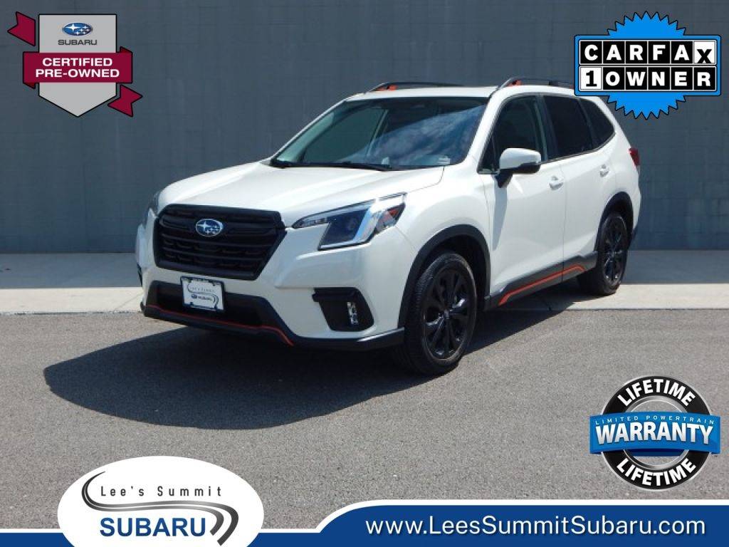 2024 Subaru Forester Sport — SUV — 11,308 mi — Lees Summit, MO