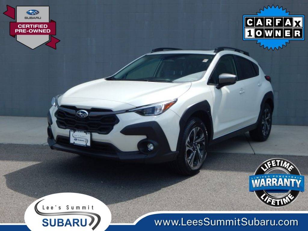 2024 Subaru Crosstrek Premium — SUV — 10,193 mi — Lees Summit, MO