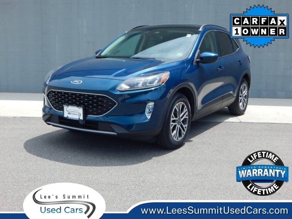 2020 Ford Escape SEL — SUV — 71,604 mi — Lees Summit, MO